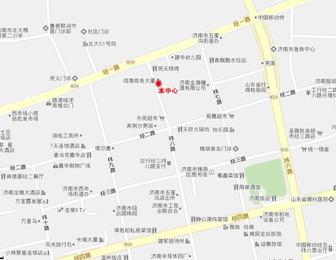济南声佳听力验配中心地址